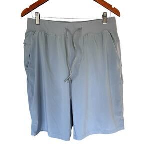 Lululemon T.H.E. Short 9" Lined Men’s size Large Chambray